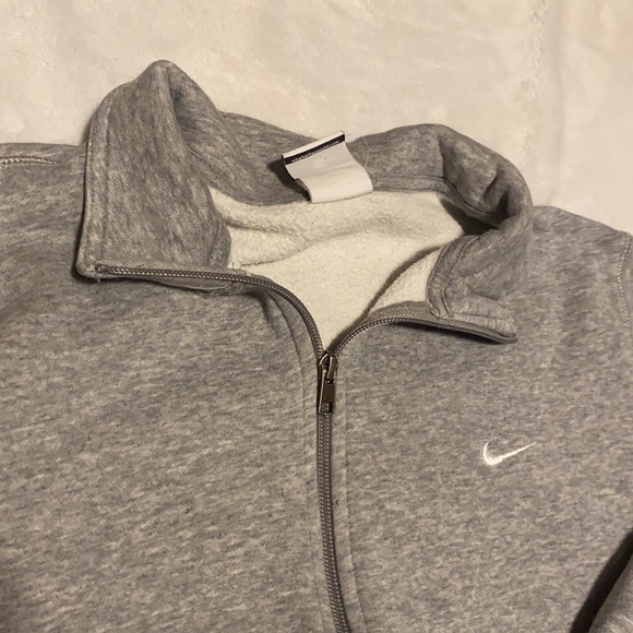 Nike Vintage Turtleneck / Polo zip up - Picture 5 of 6